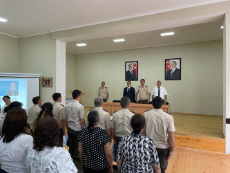 Qazaxda ümumtəhsil məktəblərin 2, 5 və 6-cı sinif rəhbərlərinin iştirakı ilə metodiki toplanış keçirilib