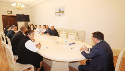 Qazaxda “Son zəng”lə bağlı iclas keçirilib