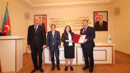 Qazaxda “Ümummilli Lider Heydər Əliyev müstəqil Azərbaycan Konstitusiyasının müəllifidir” mövzusunda elmi-praktik konfrans keçirilib