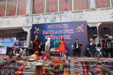 Qazaxda Novruz bayramı münasibətilə ümumrayon tədbiri keçirilib