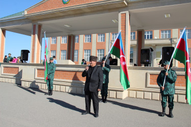 Qazaxda Icra başçısı Rəcəb Babaşov və rayonun hüquq-mühafizə orqanlarının rəhbərləri sərhədçilərin təşkil etdiyi Zəfər bayramında iştirak ediblər