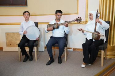 Qazaxda ''Azərbaycan kəlağayılarının təbliği'' layihəsi çərçivəsində konsert keçirilib