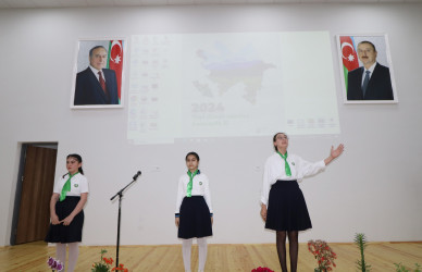 Qazaxda “Yaşıl dünya naminə həmrəylik ili”nə həsr olunmuş “Təbiəti qoruyaq!” adlı tədbir keçirilib