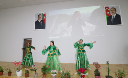 Qazaxda “Yaşıl dünya naminə həmrəylik ili”nə həsr olunmuş “Təbiəti qoruyaq!” adlı tədbir keçirilib