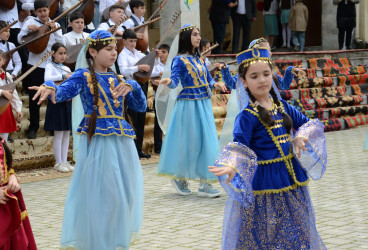 Qazaxda Uşaq İncəsənət Festivalının birinci mərhələsinin yekunlarına həsr olunmuş tədbir keçirilib