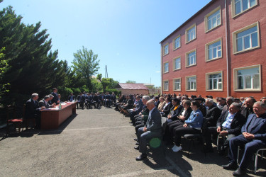 May ayı üzrə vətəndaşlarla keçirilən ilk səyyar görüş Birinci Şıxlı kəndində olub