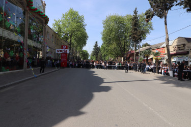 Qazaxda “Abu-Life Group” MMC-yə məxsus yeni ticarət mərkəzi istifadəyə verilib