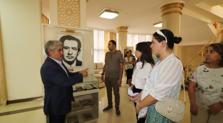 Qazaxda səfərdə olan “Gənc alimlərin yay düşərgəsi”nin iştirakçıları rayonun görməli yerlərinə ekskursiya ediblər