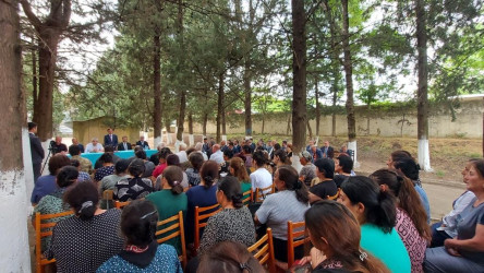 İyun ayı üzrə vətəndaşlarla keçirilən növbəti səyyar görüş sərhəd kəndi Kəmərlidə olub