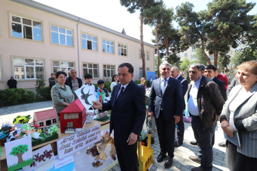 Qazaxda “Yaşıl dünyamızı zənginləşdirək” adlı tədbir keçirilib