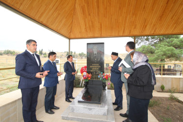 Qazaxda 27 Sentyabr - Anım Günü ərəfəsində şəhidlərin məzarları ziyarət edilib