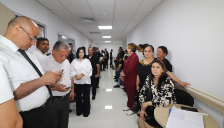 Qazaxda növbəti qanvermə aksiyası keçirilib