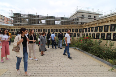 Qazaxda dərslərə başlayan ADA Universitetinin Azərbaycan dilindəki yeni magistr proqramının tələbələri rayonun görməli yerlərinə ekskursiya ediblər