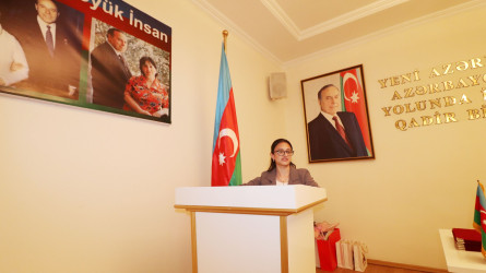 Qazaxda “Müstəqillik, suverenlik müdrik Azərbaycan xalqının milli sərvətidir!” mövzusunda tədbir keçirilib