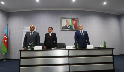 İcra başçısı Qazaxda səfərdə olan düşərgə iştirakçıları ilə görüşüb