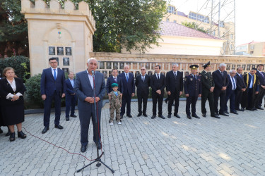 Qazaxda 27 Sentyabr - Anım Günü qeyd olunub