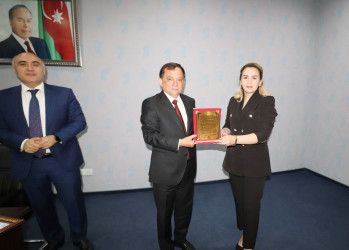 İcra başçısı Qazaxda səfərdə olan düşərgə iştirakçıları ilə görüşüb