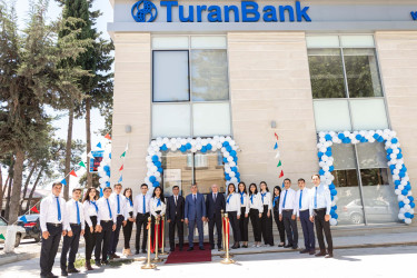 TuranBank-ın Qazax filialı yeni ünvanda!