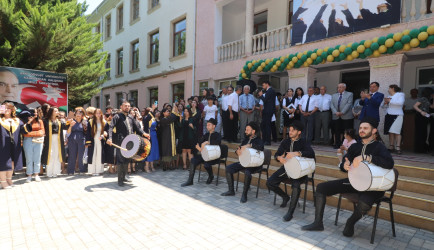 BDU-nun Qazax filialında “Məzun günü” keçirilib