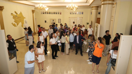 Qazaxda səfərdə olan “Gənc alimlərin yay düşərgəsi”nin iştirakçıları rayonun görməli yerlərinə ekskursiya ediblər