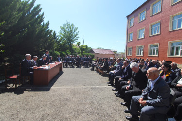 May ayı üzrə vətəndaşlarla keçirilən ilk səyyar görüş Birinci Şıxlı kəndində olub