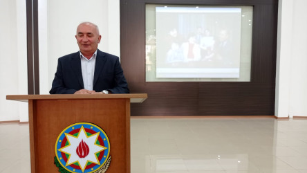 Qazaxda “Ailə siyasətinin formalaşdırılmasında Heydər Əliyevin ardıcıl və məqsədyönlü fəaliyyəti” adlı tədbir keçirilib