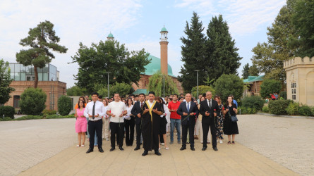 Qazaxda səfərdə olan “Gənc alimlərin yay düşərgəsi”nin iştirakçıları rayonun görməli yerlərinə ekskursiya ediblər