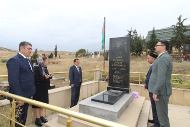 Qazaxda 27 Sentyabr - Anım Günü ərəfəsində şəhidlərin məzarları ziyarət edilib