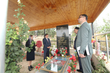 Qazaxda 27 Sentyabr - Anım Günü ərəfəsində şəhidlərin məzarları ziyarət edilib