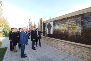 Qazaxda Ulu Öndər Heydər Əliyevin 100 illiyinə həsr olunmuş Beynəlxalq Elmi Konfrans keçirilib