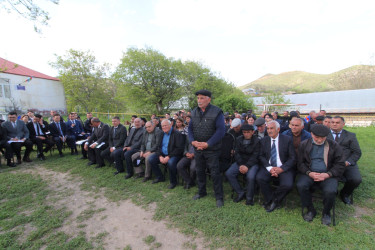 Qazaxda icra başçısının aprel ayı üzrə vətəndaşlarla keçirilən sonuncu səyyar görüşü sərhəd kəndi Fərəhlidə yaşayan sakinlərlə olub
