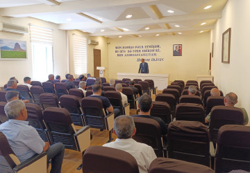 Qazaxda “Son zəng”ə hazırlıq işləri müzakirə olunub