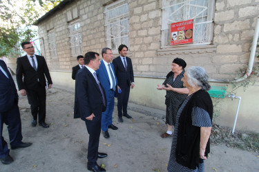 Millət vəkili Səməd Seyidov Qazaxda beş kənddə olub, sakinlərlə görüşüb