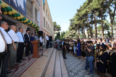 BDU-nun Qazax filialında “Məzun günü” keçirilib