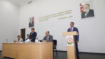Qazaxda narkomaniya ilə mübarizə və erkən nikah hallarının qarşısının alınması ilə əlaqədar tədbir keçirilib