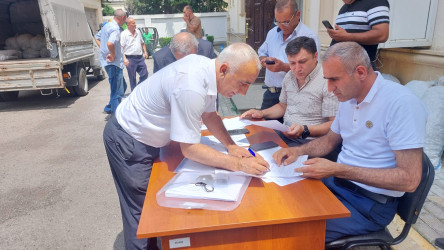 Qazaxda barama tədarükü davam edir