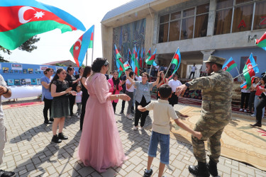 Qazaxda 15 İyun - Milli Qurtuluş Gününə həsr olunmuş bayram konserti keçirilib