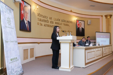 “Himayədar ailə” qayğı modelinin təbliği məqsədilə növbəti ictimai dinləmə Qazaxda keçirilib