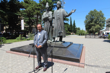 Vaqif Poeziya Günlərinə şairin doğulduğu Qazax rayonundan start verilib