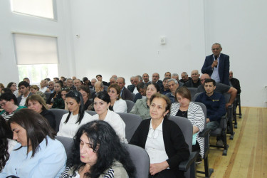Qazaxda icra başçısının may ayı üzrə vətəndaşlarla keçirilən sonuncu səyyar görüşü Qazax şəhər sakinləri ilə olub