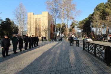 Xocalı soyqırımı qurbanlarının xatirəsi Qazax rayonunda dərin ehtiramla yad edilib