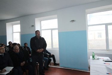 İcra başçısının növbəti səyyar görüşü Qazaxın sərhəd kəndi olan Cəfərlidə yaşayan sakinlərlə olub