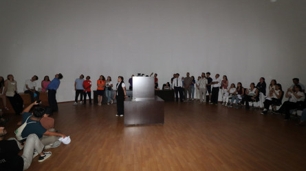 Qazaxda səfərdə olan “Gənc alimlərin yay düşərgəsi”nin iştirakçıları rayonun görməli yerlərinə ekskursiya ediblər