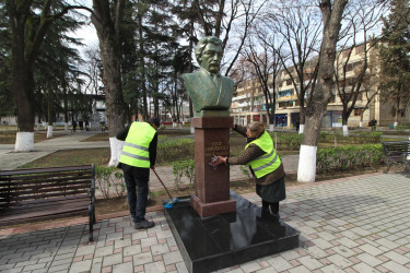 Qazaxda “Heydər Əliyev İli” çərçivəsində iməcilik keçirilib