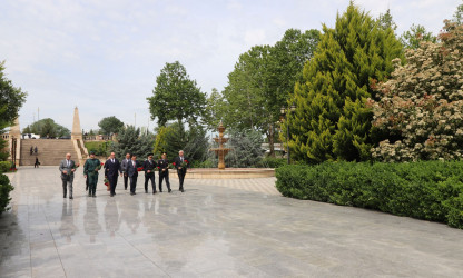 Qazaxda “Ümummilli Lider Heydər Əliyev müstəqil, suveren, demokratik, hüquqi dövlətin Azərbaycan modelinin müəllifidir” adlı elmi-praktiki konfrans keçirilib