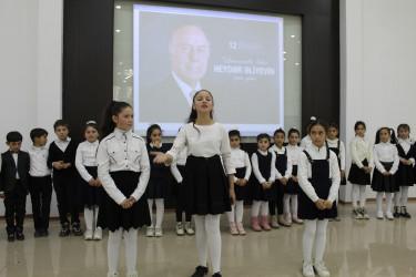 “Heydər Əliyev və Azərbaycan gəncliyi” mövzusunda tədbir keçirilib