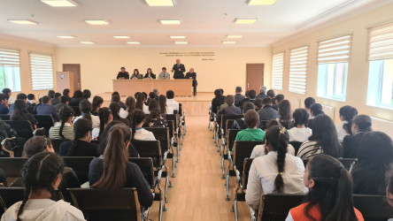 Qazaxda məktəblilər zərərli vərdişlərin fəsadları barədə məlumatlandırılır