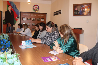 Qazaxda 15 May - Beynəlxalq Ailə Gününə həsr olunmuş tədbir keçirilib