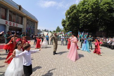 Qazaxda 15 İyun - Milli Qurtuluş Gününə həsr olunmuş bayram konserti keçirilib