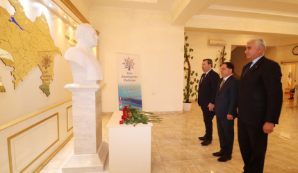 Qazaxda “Ümummilli Lider Heydər Əliyev müstəqil Azərbaycan Konstitusiyasının müəllifidir” mövzusunda elmi-praktik konfrans keçirilib